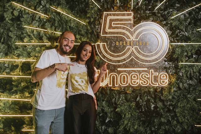 50 anos Unoeste